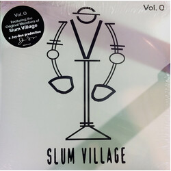 Slum Village Slum Village Vol. 0 Vinyl LP USED