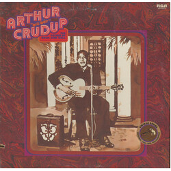 Arthur "Big Boy" Crudup The Father Of Rock And Roll Vinyl LP USED
