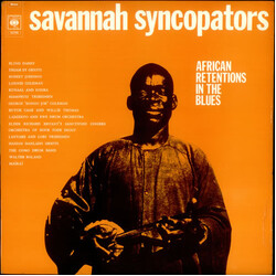 Various Savannah Syncopators (African Retentions In The Blues) Vinyl LP USED