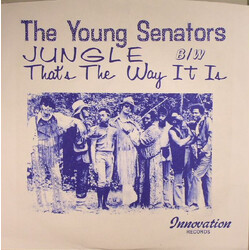 The Young Senators Jungle USED VINYL 7INCH 45 RPM SINGLE REISSUE