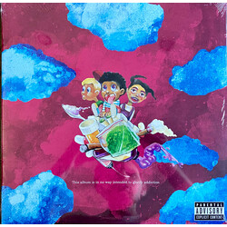 J. Cole KOD Vinyl LP USED