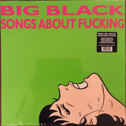 Big Black Songs About Fucking Vinyl LP USED