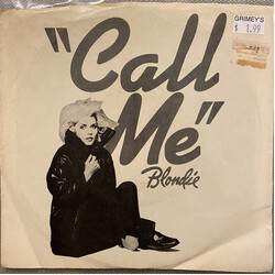 Blondie Call Me Vinyl USED