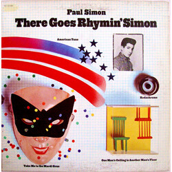 Paul Simon There Goes Rhymin' Simon Vinyl LP USED