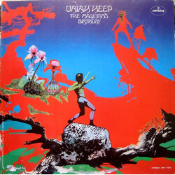 Uriah Heep The Magician's Birthday Vinyl LP USED