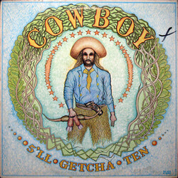 Cowboy (6) 5'll Getcha Ten Vinyl LP USED