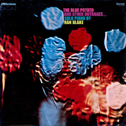 Ran Blake The Blue Potato And Other Outrages... Vinyl LP USED