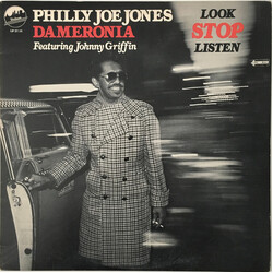 "Philly" Joe Jones / Dameronia / Johnny Griffin Look Stop Listen Vinyl LP USED