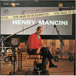 Henry Mancini Our Man In Hollywood Vinyl LP USED