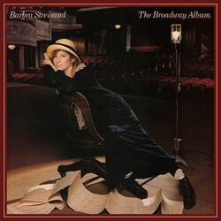 Barbra Streisand The Broadway Album Vinyl LP USED