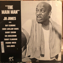 Jo Jones The Main Man Vinyl LP USED