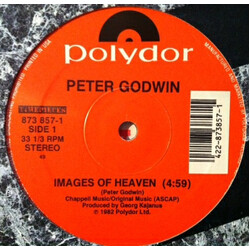 Peter Godwin Images Of Heaven / Baby's In The Mountains USED VINYL 12INCH REISSUE