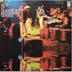 Quicksilver Messenger Service The Best Of Quicksilver Messenger Service Vinyl LP USED