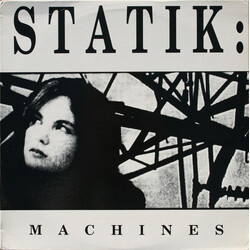 Statik (4) Machines USED VINYL 12INCH 45 RPM EP