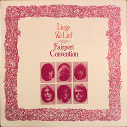 Fairport Convention Liege & Lief Vinyl LP USED