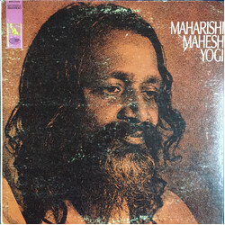 Maharishi Mahesh Yogi The Master Speaks Vinyl LP USED