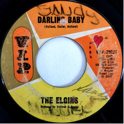 The Elgins Darling Baby / Put Yourself In My Place USED VINYL 7INCH 45 RPM SINGLE STYRENE