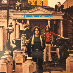 Yes Time And A Word Vinyl LP USED