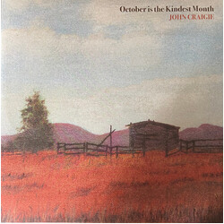 John Craigie October is the Kindest Month Vinyl LP USED