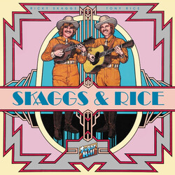 Ricky Skaggs / Tony Rice Skaggs & Rice Vinyl LP USED