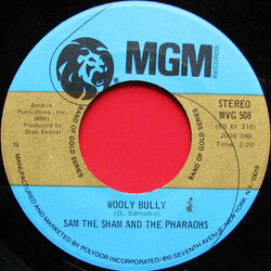 Sam The Sham & The Pharaohs Wooly Bully USED VINYL 7INCH 45 RPM STEREO REISSUE