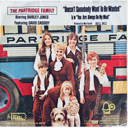 The Partridge Family Doesn't Somebody Want To Be Wanted USED VINYL 7INCH 45 RPM SINGLE STYRENE