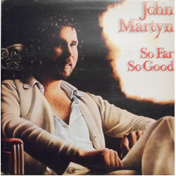 John Martyn So Far So Good Vinyl LP USED