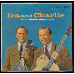 The Louvin Brothers Ira And Charlie Vinyl LP USED