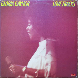 Gloria Gaynor Love Tracks Vinyl LP USED