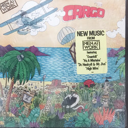 Men At Work Cargo Vinyl LP USED