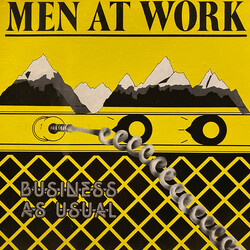 Men At Work Business As Usual Vinyl LP USED