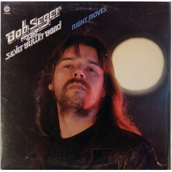 Bob Seger And The Silver Bullet Band Night Moves Vinyl LP USED