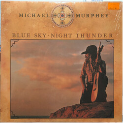 Michael Martin Murphey Blue Sky · Night Thunder Vinyl LP USED