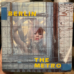 Berlin The Metro USED VINYL 7INCH SINGLE 45 RPM