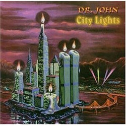 Dr. John City Lights Vinyl LP USED