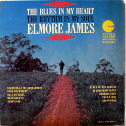 Elmore James The Blues In My Heart The Rhythm In My Soul Vinyl LP USED