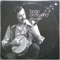 Leroy Larson Banjo On My Mind Vinyl LP USED