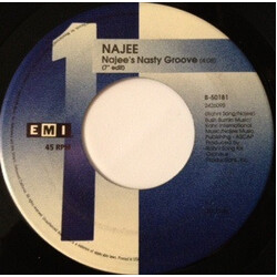 Najee Najee's Nasty Groove USED VINYL 7INCH 45 RPM
