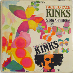 The Kinks Face To Face Vinyl LP USED