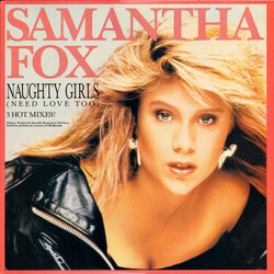 Samantha Fox Naughty Girls (Need Love Too) / I Surrender (To The Spirit Of The Night) USED VINYL 12INCH 33 S RPM STEREO