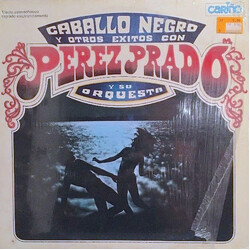 Perez Prado And His Orchestra Caballo Negro Y Otros Exitos Con Vinyl LP USED