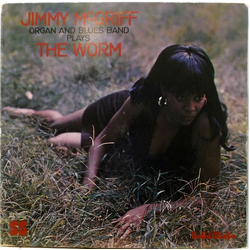 Jimmy McGriff Organ And Blues Band The Worm Vinyl LP USED