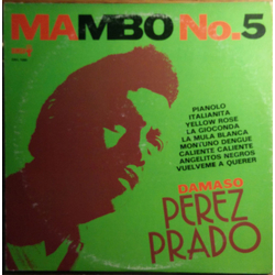 Perez Prado Mambo No. 5 Vinyl LP USED
