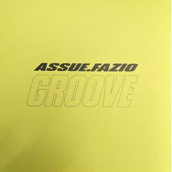 AssueFazio Groove USED VINYL 12INCH 33 S RPM 45 RPM EP REMASTERED