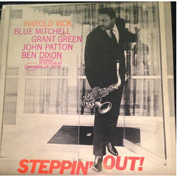 Harold Vick Steppin' Out Vinyl LP USED