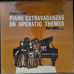 Franz Liszt / Earl Wild Piano Extravaganzas On Operatic Themes Vinyl LP USED