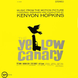 Kenyon Hopkins The Yellow Canary (Music From The Motion Picture) Vinyl LP USED