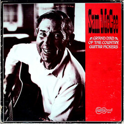 Sam McGee Grand Dad Of The Country Guitar Pickers Vinyl LP USED