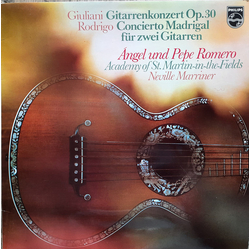 Mauro Giuliani (2) / Joaquín Rodrigo / Angel Romero (2) / Pepe Romero / The Academy Of St. Martin-in-the-Fields / Sir Neville Marriner Gitarrenkonzert