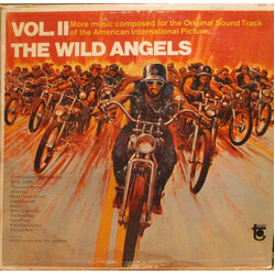 Mike Curb / Davie Allan & The Arrows The Wild Angels, Volume II (Original Soundtrack) Vinyl LP USED